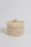 Buna Basket With Lid