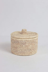 Buna Basket With Lid