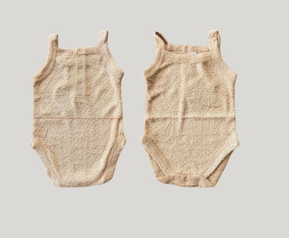 Teddy Tank Suit Sunkissed