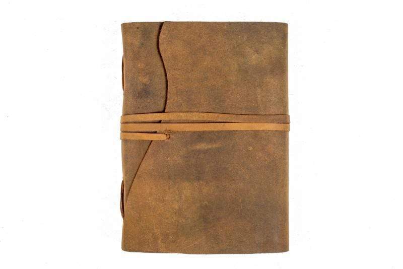 Leather Manaf Journal | A5 | Thick Large