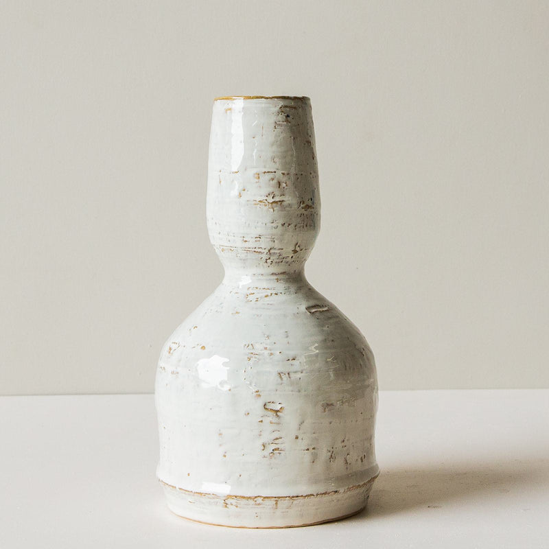 Robin Vase | Off White