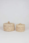 Buna Basket With Lid