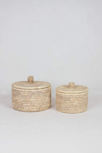Buna Basket With Lid