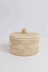 Buna Basket With Lid