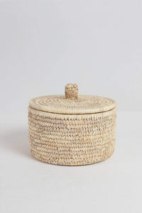 Buna Basket With Lid