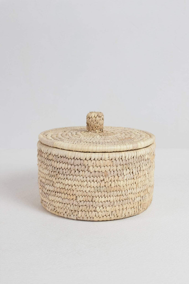 Buna Basket With Lid