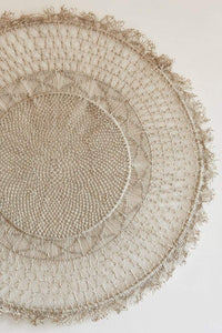 Mandala Jute Wall Hanging 100cm