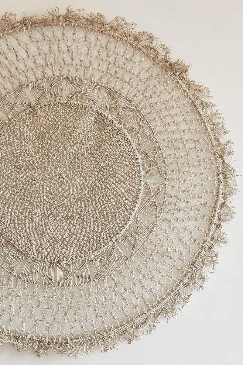 Mandala Jute Wall Hanging 100cm
