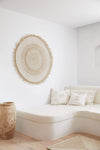 Mandala Jute Wall Hanging 100cm