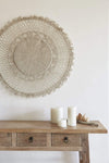 Mandala Jute Wall Hanging 100cm
