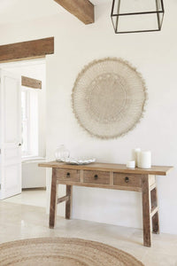 Mandala Jute Wall Hanging 100cm
