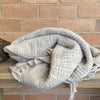 Bergen Ombre Stonewashed Linen Throw