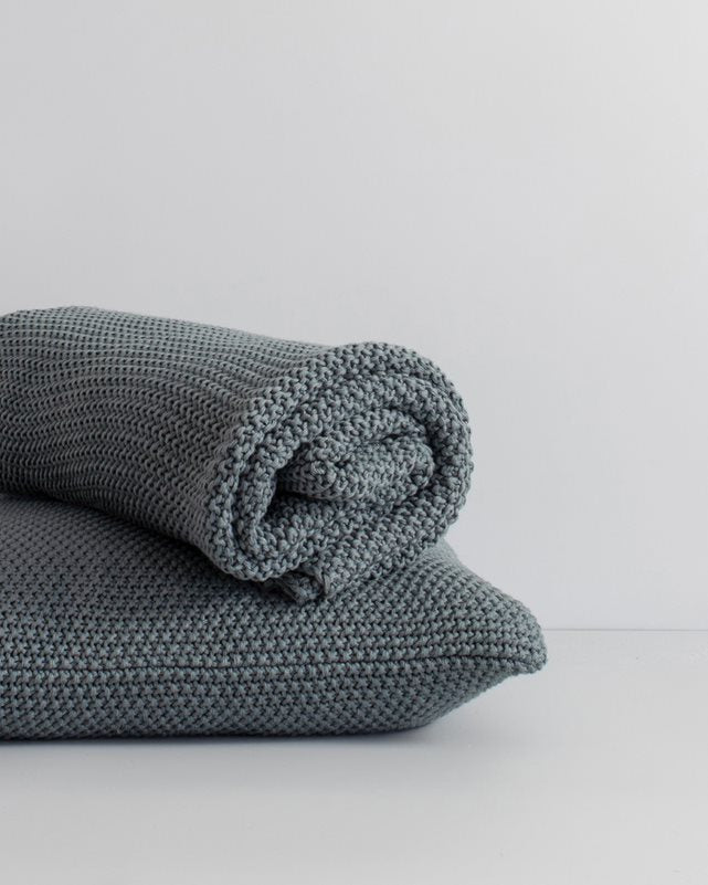 Devon | 100% Organic Throw | 125x150cm
