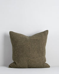 Matteo Cushion| Moss 50x50cm