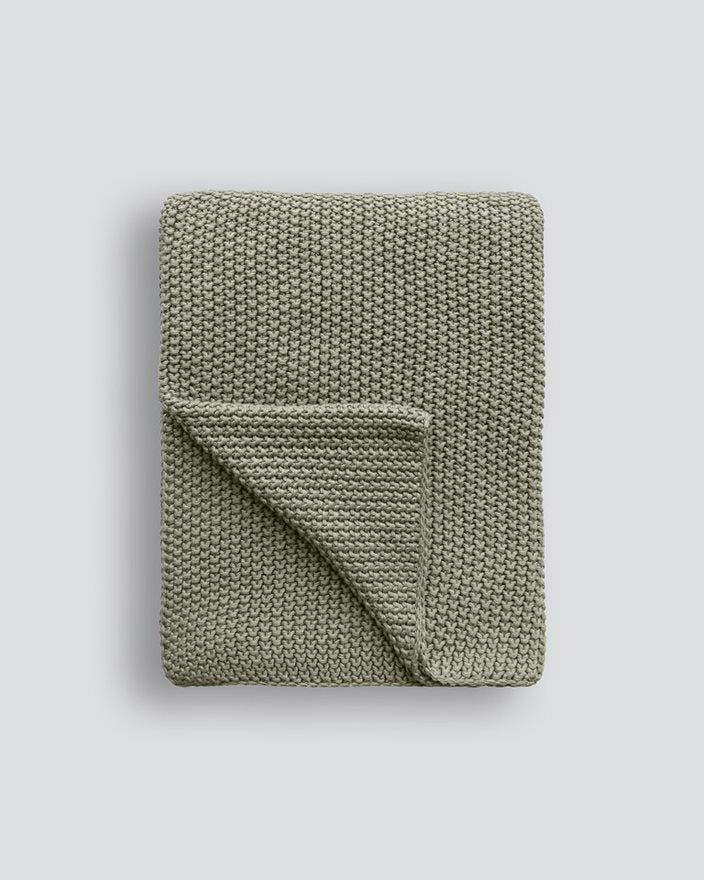 Devon | 100% Organic Throw | 125x150cm