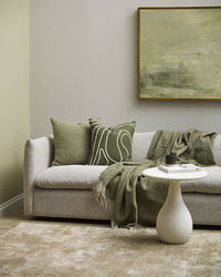 Picchu Cushion | Olive | 50x50cm