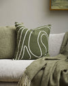 Picchu Cushion | Olive | 50x50cm