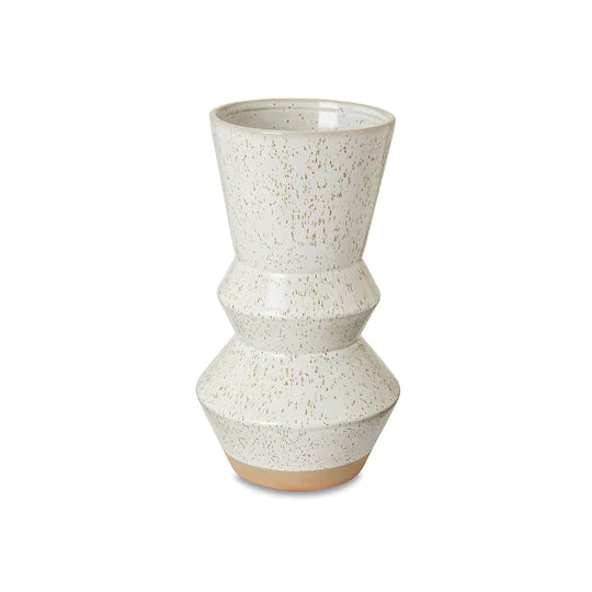 Totem Speckle Glazed Vase | Small