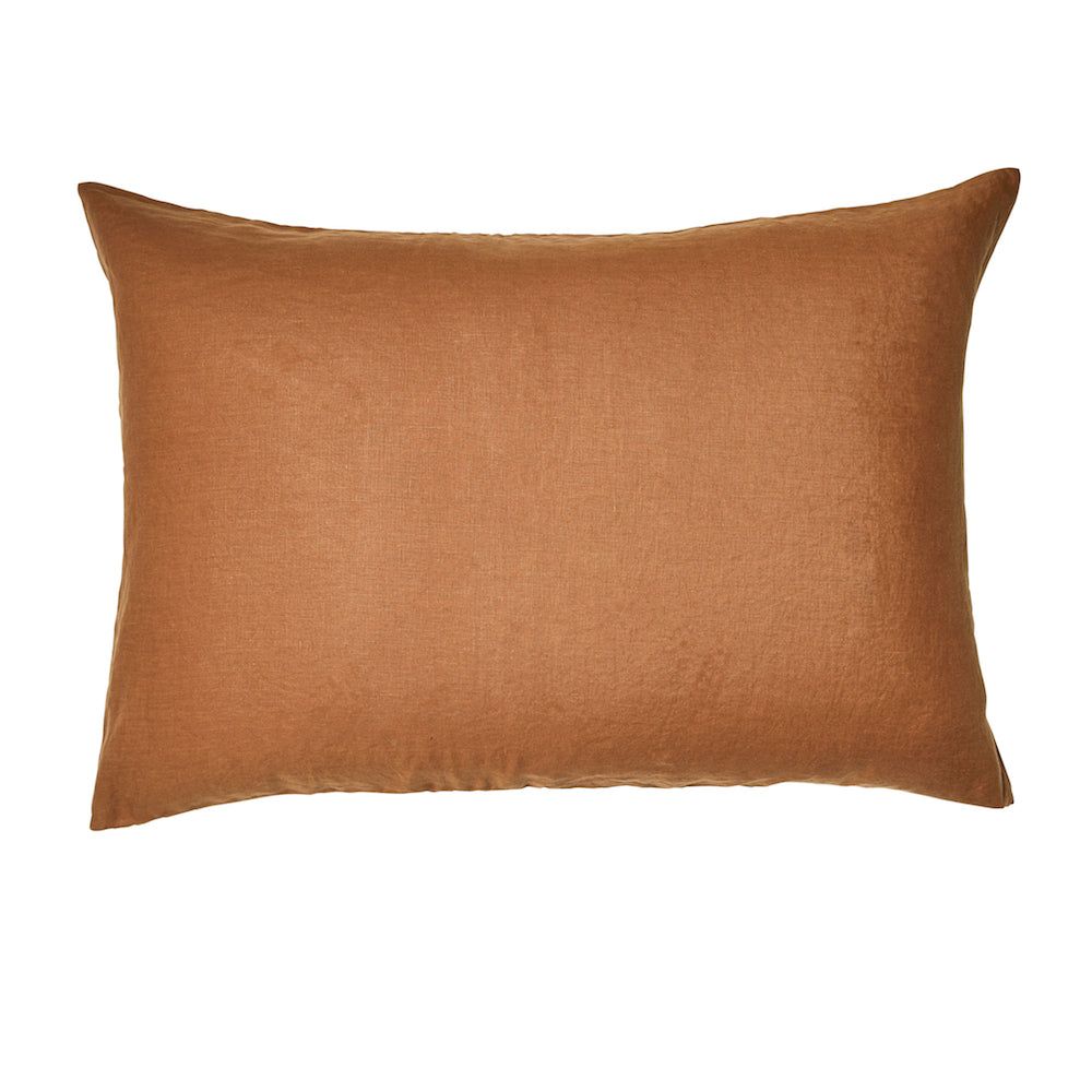 Linen Standard Pillowcase Set