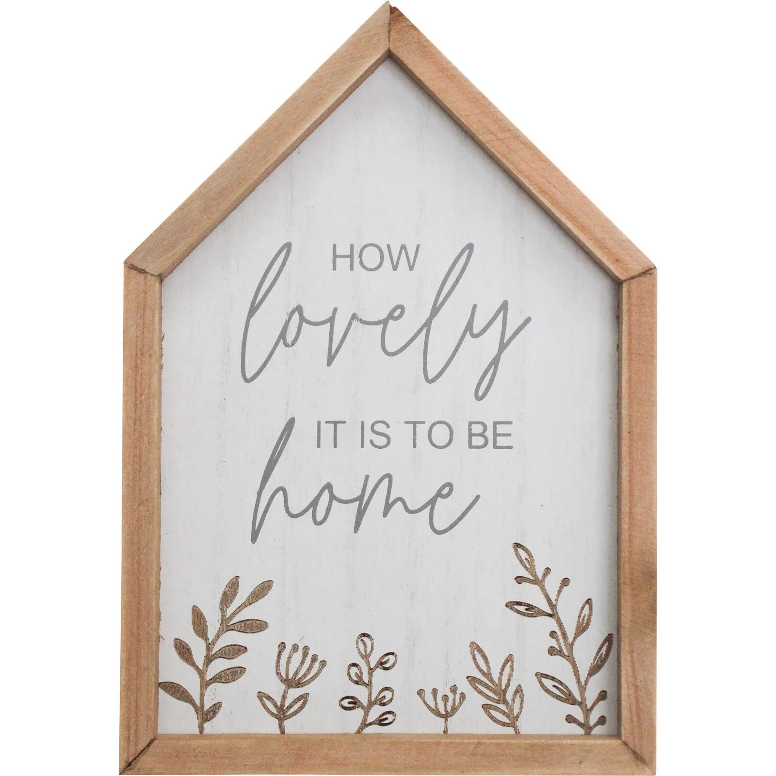 Sign To Be Home