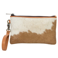 Toronto Small Cowhide Clutch