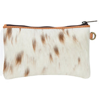 Toronto Small Cowhide Clutch