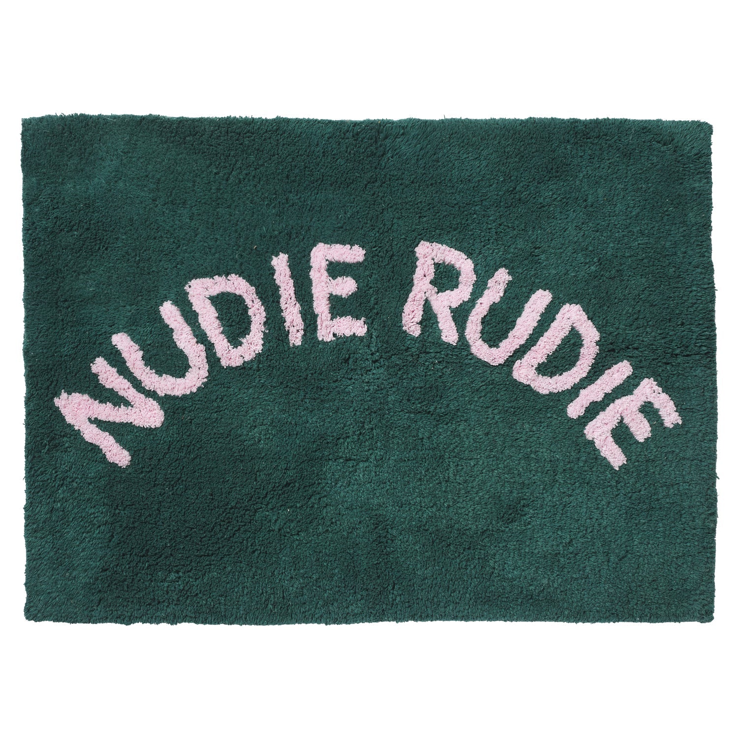 Tula Nudie Rudie Bathmat | Peacock