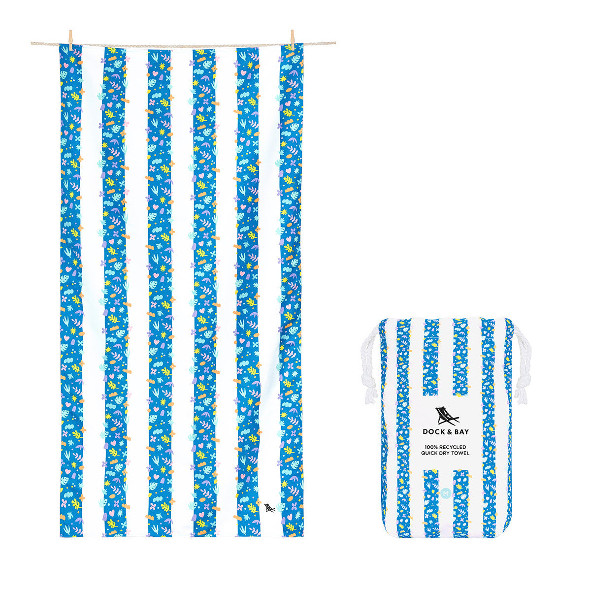 Kids Collection Beach Towel | Medium | 100% Recycled