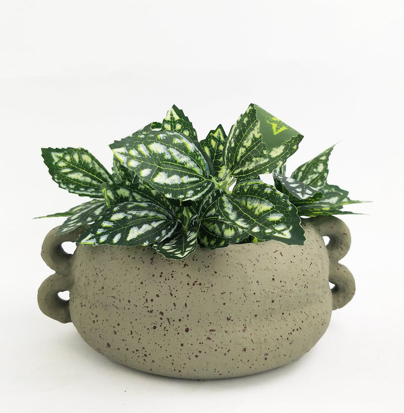 Dayze Planter | Sage | Small Round + Medium + Large