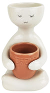 Person Holding A Pot Planter Rose | Assorted Sizes