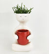 Person Holding A Pot Planter Berry | Med 20cm