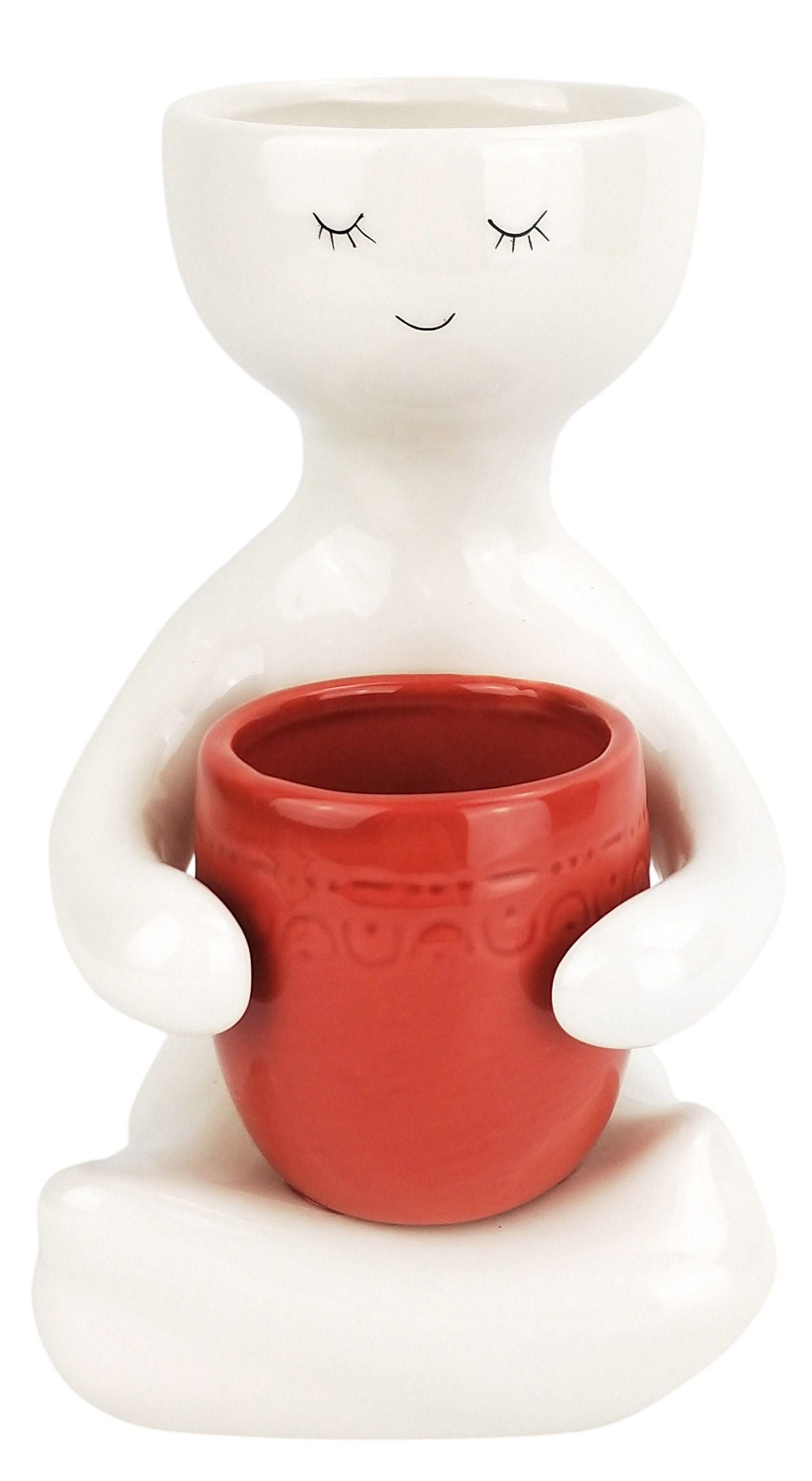 Person Holding A Pot Planter Berry | Med 20cm