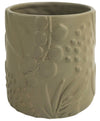 Caprice Foliage Planter | Sage | Med 14cm