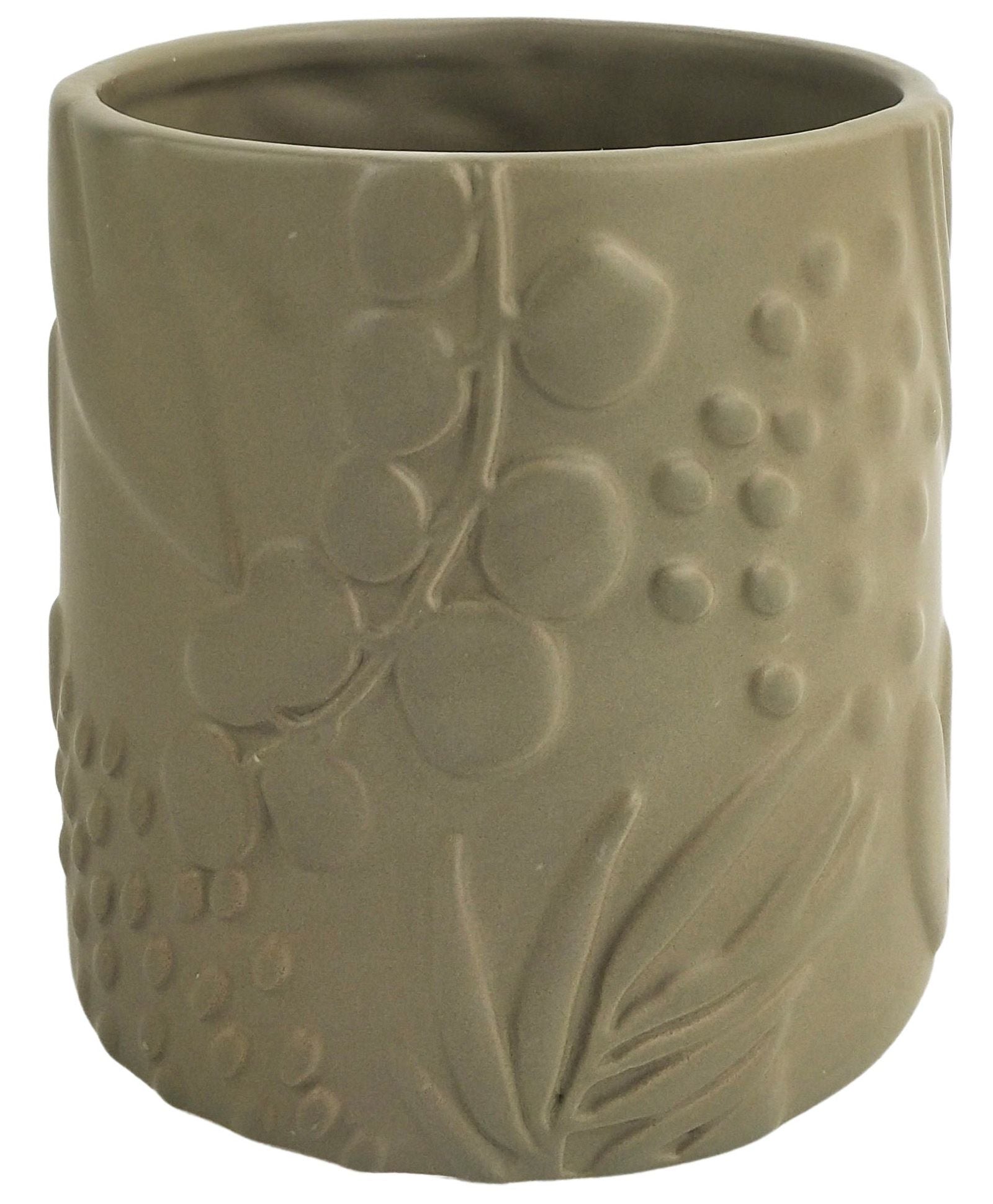 Caprice Foliage Planter | Sage | Med 14cm