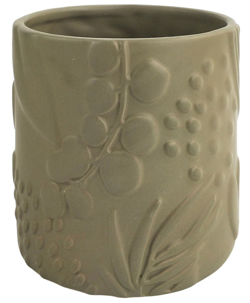 Caprice Foliage Planter | Sage | Med 14cm