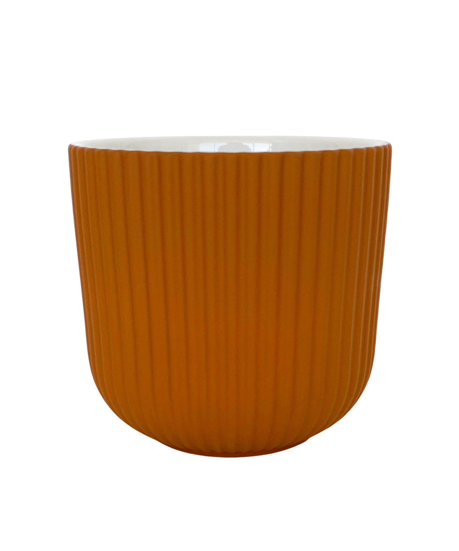 Brooklyn Ribbed Pot Planter