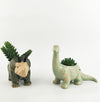 Dinosaur Planter | Green | Assorted Designs