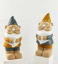 Gnome Statue | Blue & Yellow | 24cm