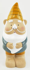 Gnome Statue | Blue & Yellow | 24cm