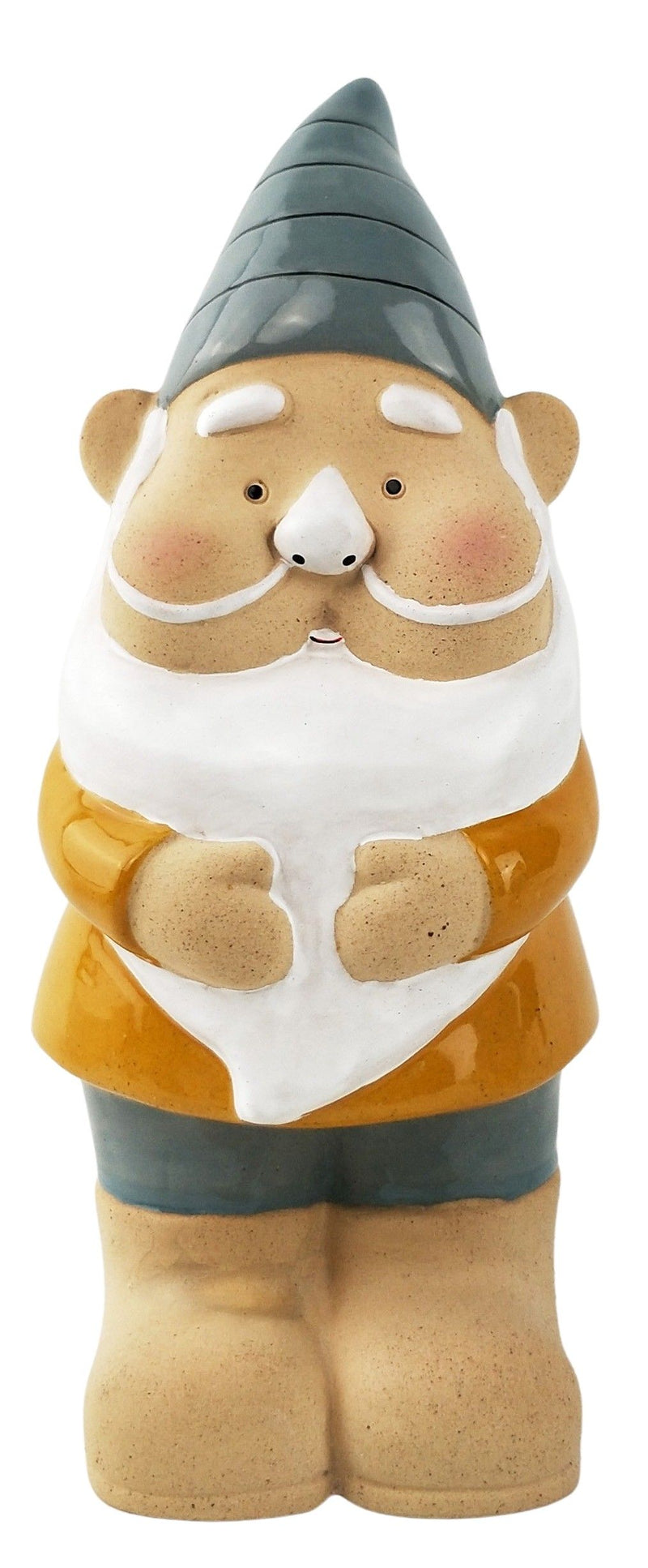 Gnome Statue | Blue & Yellow | 24cm
