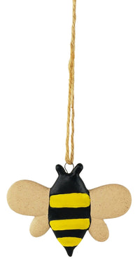 Bee Garden Charms | Black & Yellow