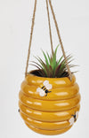 Beehive Hanging Planter Honeycomb