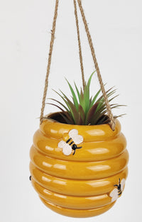 Beehive Hanging Planter Honeycomb