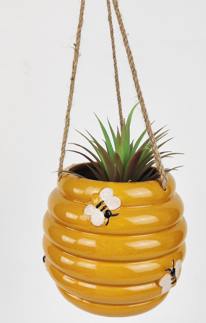 Beehive Hanging Planter Honeycomb