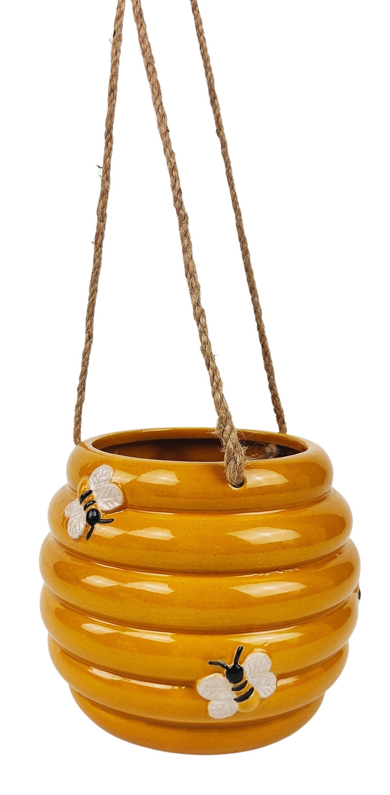 Beehive Hanging Planter Honeycomb