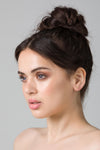 Petite Una Rose Gold Stud Earring