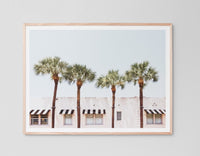 Vacation | Oak Framed Art