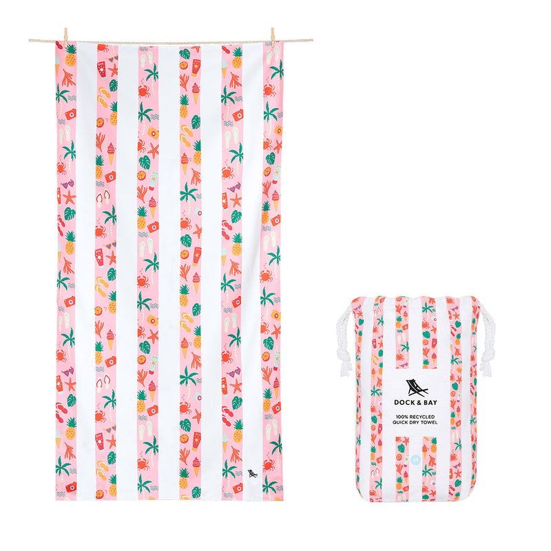 Kids Collection Beach Towel | Medium | 100% Recycled