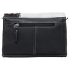 Valencia | Cowhide Rectangular Flap Bag with Tooling