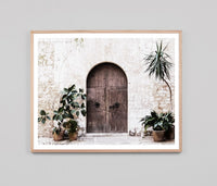 Villa Door | Framed Art